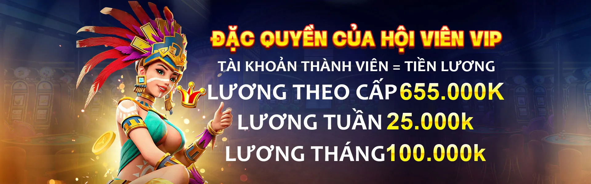 Hình ảnh nền các ưu đãi khuyến mãi pk345 game
