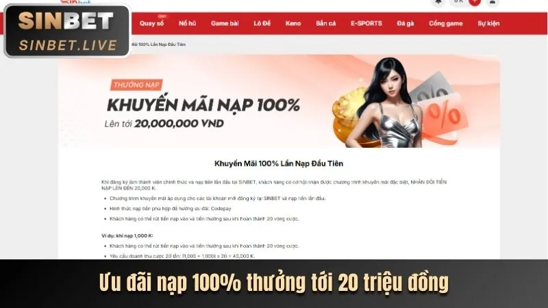 Các trò chơi Slot game với giải độc đắc lớn